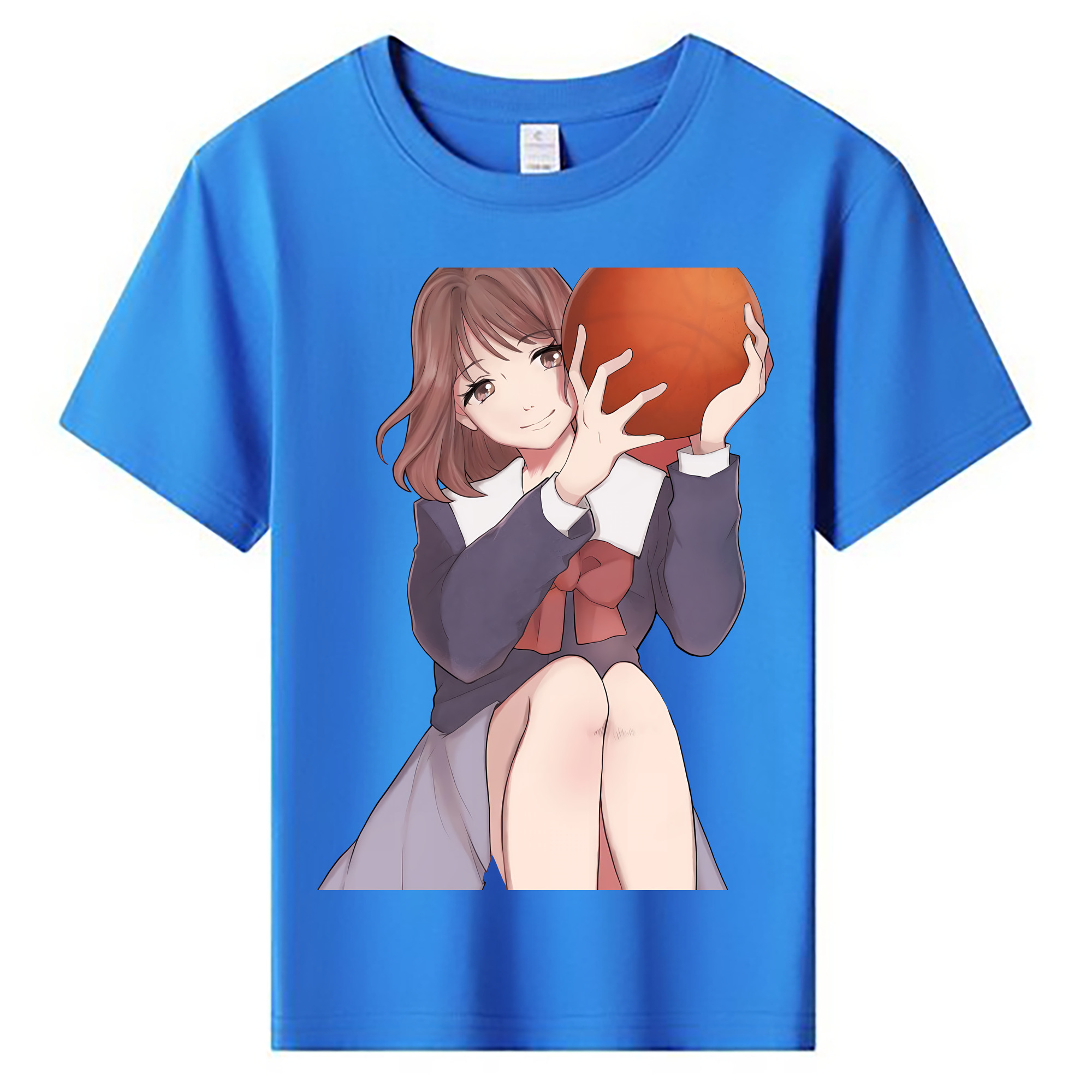 （画像用） SLAM DUNK／スラムダンク 綿100％キッズTシャツ（フロントプリント）